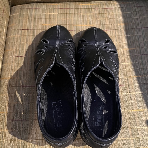 Womens Propet Cami Oxford Flat - Picture 2 of 3